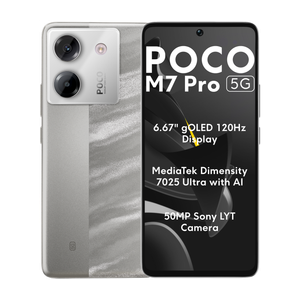 POCO M7 Pro 5G (128 GB Storage, 6 GB RAM) Online at Best Price On