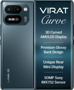 LAVA Virat Curve 5G 128GB Gray - Image 6