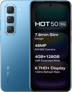 Infinix Hot 50 5G 128 GB Storage 4 GB RAM Online At Best Price On Flipkart