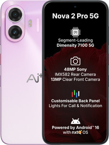 Ai+ Nova 2 Pro 5G (128 GB Storage, 6 GB RAM) Online at Best Price On Shopsy.in - Image 1