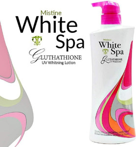 Mistine WHITE SPA GLUTATHIONE UV Lotion