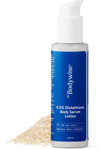 Be Bodywise 0.5% Glutathione Body Serum Lotion | Reduces Tan, Dark Spots & Hydrates Skin - Price in India, Buy Be Bodywise 0.5% Glutathione Body Serum Lotion