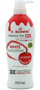 A BONNE Miracle Spa Milk Uv Whitening Lotion Nano White Glutathione Kojic