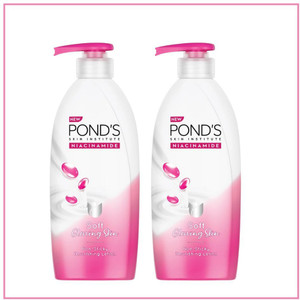 POND's Niacinamide Nourishing Body Lotion for Soft, Glowing Skin| EACH