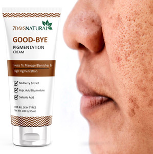 7days natural Pigmentation removal cream for women Acne Scar Removal
