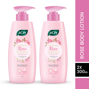 Joy Rose Body Serum Lotion, Deep Moisturizing & Quick Absorbing