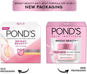 POND's Bright beauty anti -spot serum cream with niacinamide 35 gm