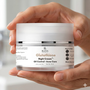 bless organics glutathione night cream Bless Organics Glutathione Night Cream - Price in India, Buy Bless Organics  Glutathione Night Cream Online In India, Reviews, Ratings & Features