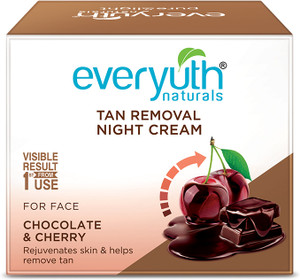 Shopsy Everyuth Naturals Tan Removal Choco Cherry Night Cream - Image 1