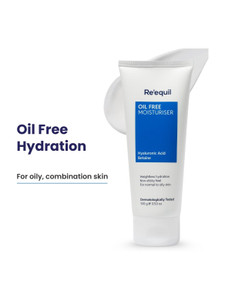 Shopsy Re'equil Oil Free Moisturiser for Normal, Oily & Combination - Image 1