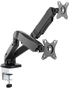 Shopsy SYGA DualArm Monitor Stand Black - Image 1