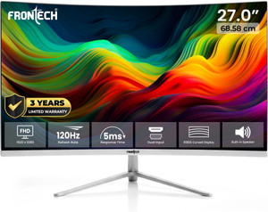 Frontech Ultima Series 68.58 cm (27 inch) Curved Full HD LED