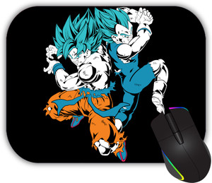 YOUNIQE Anime Goku Mousepad with Smooth Mouse Control Mouse Pad for