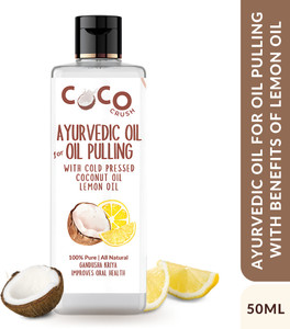 Coco Crush Ayurvedic Teeth Whitening Liquid | 100% Natural