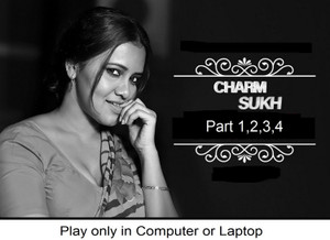 Charmsukh Part 1,2,3,4 (ullu web series) in Hindi play only in Computer