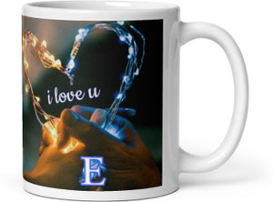 TheGiftsCorner I Love You Letter E Alphabet Coffee , Best Gift for Girlfriend, Boyfriend Ceramic Coffee Mug Price in India - Buy TheGiftsCorner I Love You Letter E Alphabet Coffee , Best TheGiftsCorner I Love You Letter E Alphabet Coffee , Best Gift for Girlfriend, Boyfriend Ceramic Coffee Mug Price in India - Buy TheGiftsCorner I Love You Letter E Alphabet Coffee , Best