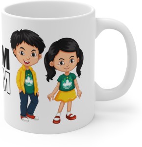 GiftHeart Hum Tum Cute Couple, Cartoon on cup, valentine gift for girl, boy  Ceramic Coffee Mug Price in India - Buy GiftHeart Hum Tum Cute Couple,  Cartoon on cup, valentine gift for