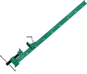 Groz T-Bar Clamp - 36 Inch Bar Length, 30 Inch Capacity, Heavy Duty Steel Construction