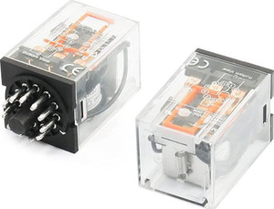 Jual Relay MK3P 220VAC 12VDC 24VDC 11 pin 11 kaki | Indonesia