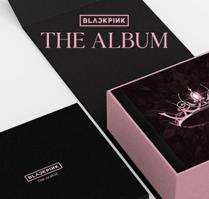 Blackpink -Regular Vol. 1 The Album Audio CD Standard Edition