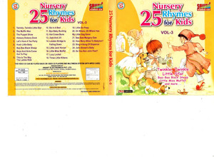 25 Nursery Rhymes For Kids VOL.3 VCD Standard Edition Price in India ...