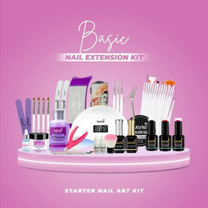 Savnii Savni Basic Nail Art Extension Kit 24 Items Included