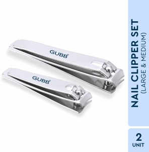 GUBB Fingers & Toe Nail Clipper Set, Sharp Stainless Steel Blade, Sturdy  Nail Trimmer - Price in India, Buy GUBB Fingers & Toe Nail Clipper Set,  Sharp Stainless Steel Blade, Sturdy Nail
