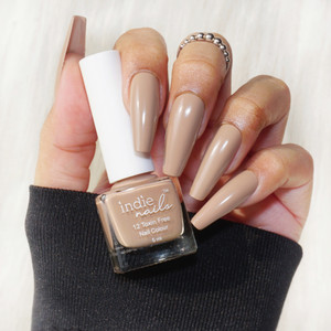 Indie Brown Nude Nail Polish for Nail Art Mocha - Price in India, Buy