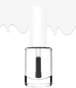 tanvi27 Clear transparent shiny gel nail polish long stay