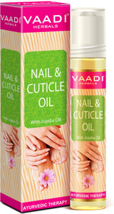 Vaadi Herbals Nail & Cuticle Oil with Jojoba Oil - Image 6