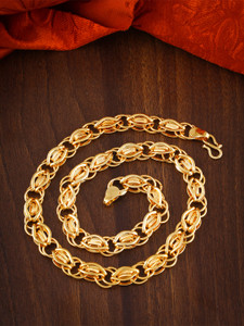 MEENAZ chain for boys gold chain for men neck chain necklace heavy