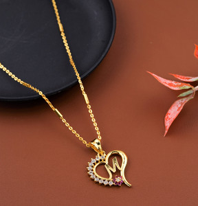 M new arrivals name locket