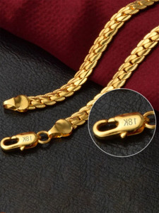 Shopsy Litchi Stainless Steel Chain 22 inches - Image 1