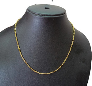 Baby gold chain weight top