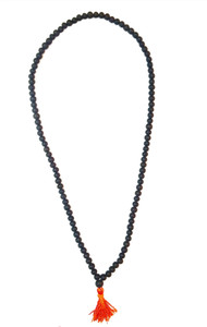 Riyashree malai 4mm | Ebony 540 Beads Wood Chain Price in India - Buy