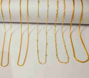REVERSEA Gold-Plated Brass Chain for Women - Image 2