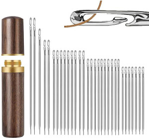 SoMore Sewing Self Threading Needles ~ 12 per pack - Inventory Headquarters