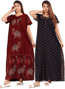 Pure cotton nighty flipkart sales