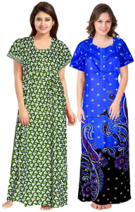 MM COLLCETIONS Women Nighty Buy MM COLLCETIONS Women Nighty