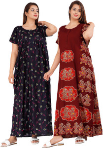 Pure cotton clearance nighty flipkart