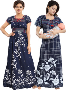 Flipkart top nighty cotton