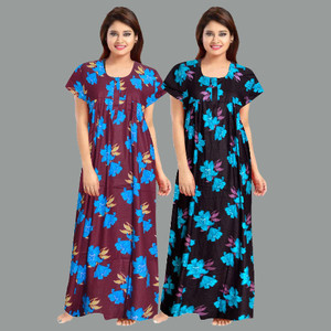 Flipkart nighty hot sale cotton