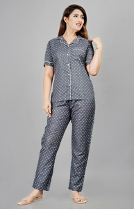 Me Time Lounge Shirt: Grey