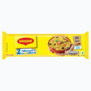 Maggi 2-Minute Masala Noodles, Easy To Make Instant Noodles Vegetarian ...