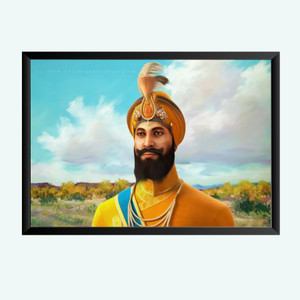  Nokkes Guru Govind Singh Ji Religious Frame Price in India - Buy Nokkes 