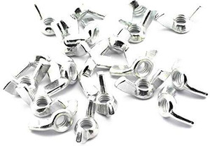 Mec Nut M3 Wing Nuts, Zinc Plated Hand Twist Tighten Ear Butterfly Nut, 30 Pcs Price in India - Buy Mec Nut M3 Wing Nuts, Zinc Plated Hand Twist Tighten Ear Butterfly Mec Nut M3 Wing Nuts, Zinc Plated Hand Twist Tighten Ear Butterfly Nut, 30 Pcs Price in India - Buy Mec Nut M3 Wing Nuts, Zinc Plated Hand Twist Tighten Ear Butterfly