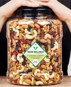 Vedik Welness Healthy Mix Seeds and Dry Fruits Nutmix - Image 6