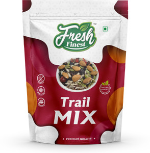 fresh finest Trail Mix Dry Fruits 500 gram Assorted Nuts Price in India ...