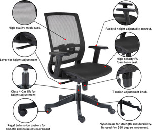 Hometown office chair clearance