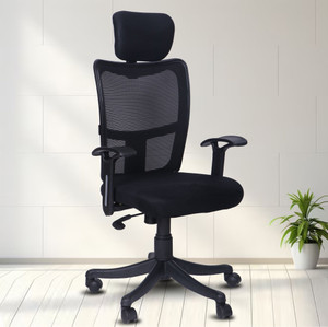SUPREMA Study Arm Revolving High Back Chair - Image 6